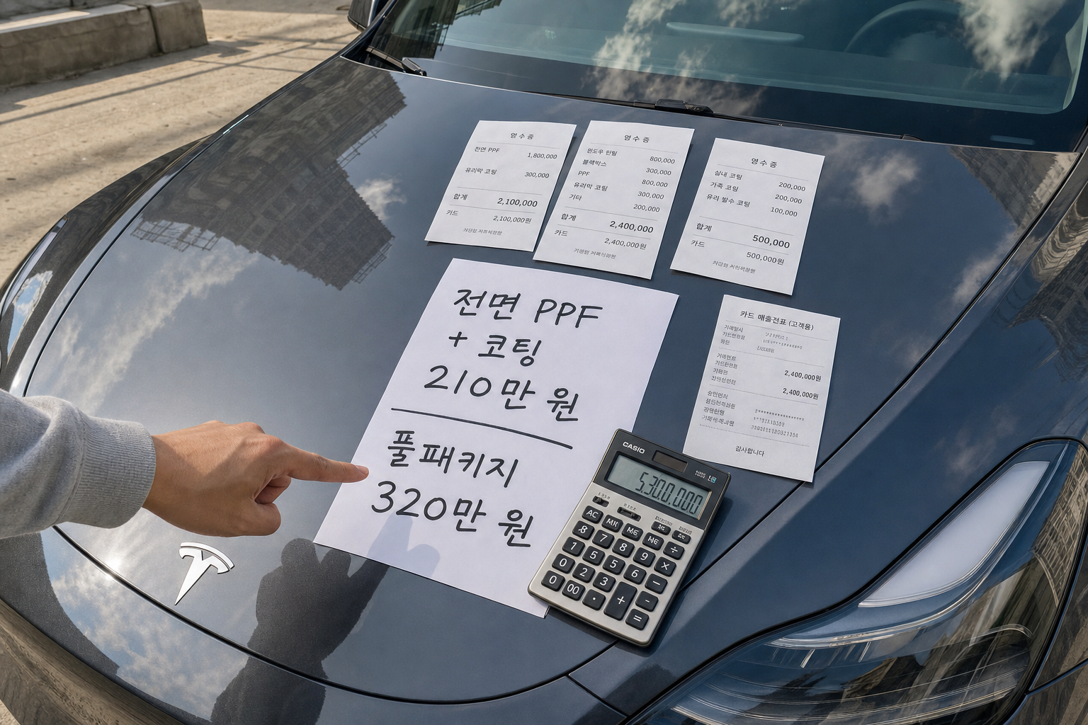 테슬라 신차패키지 완벽 정리